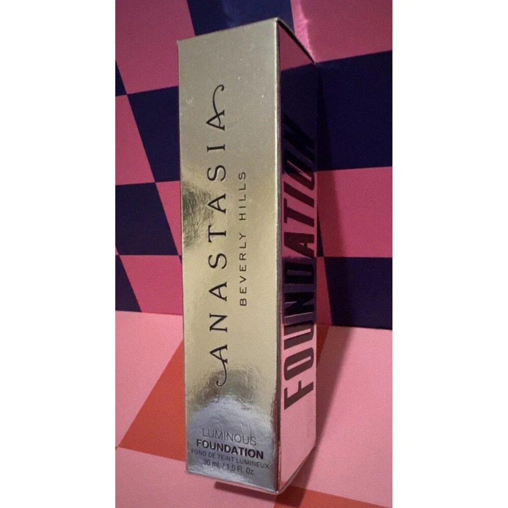 NIB Anastasia Beverly Hills Luminous Foundation Shade 320N Vegan 1 fl oz **